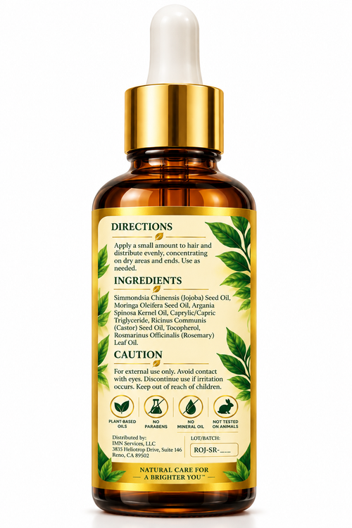 ROJOCO™ Soft Restore Botanical Hair Oil