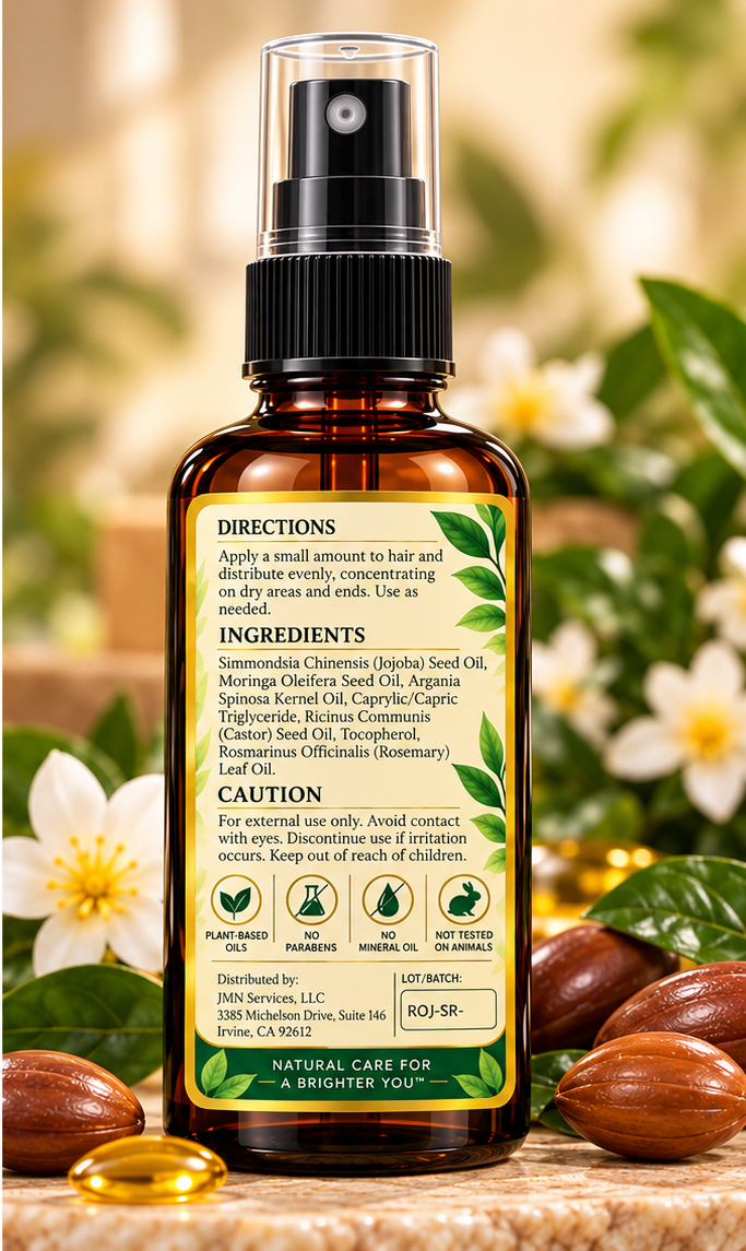 ROJOCO™ Soft Restore Botanical Hair Oil