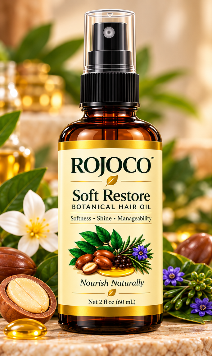 ROJOCO™ Soft Restore Botanical Hair Oil