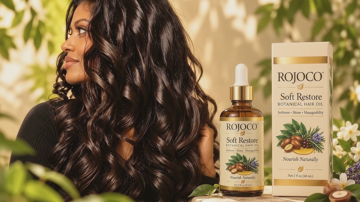ROJOCO™ Soft Restore Botanical Hair Oil