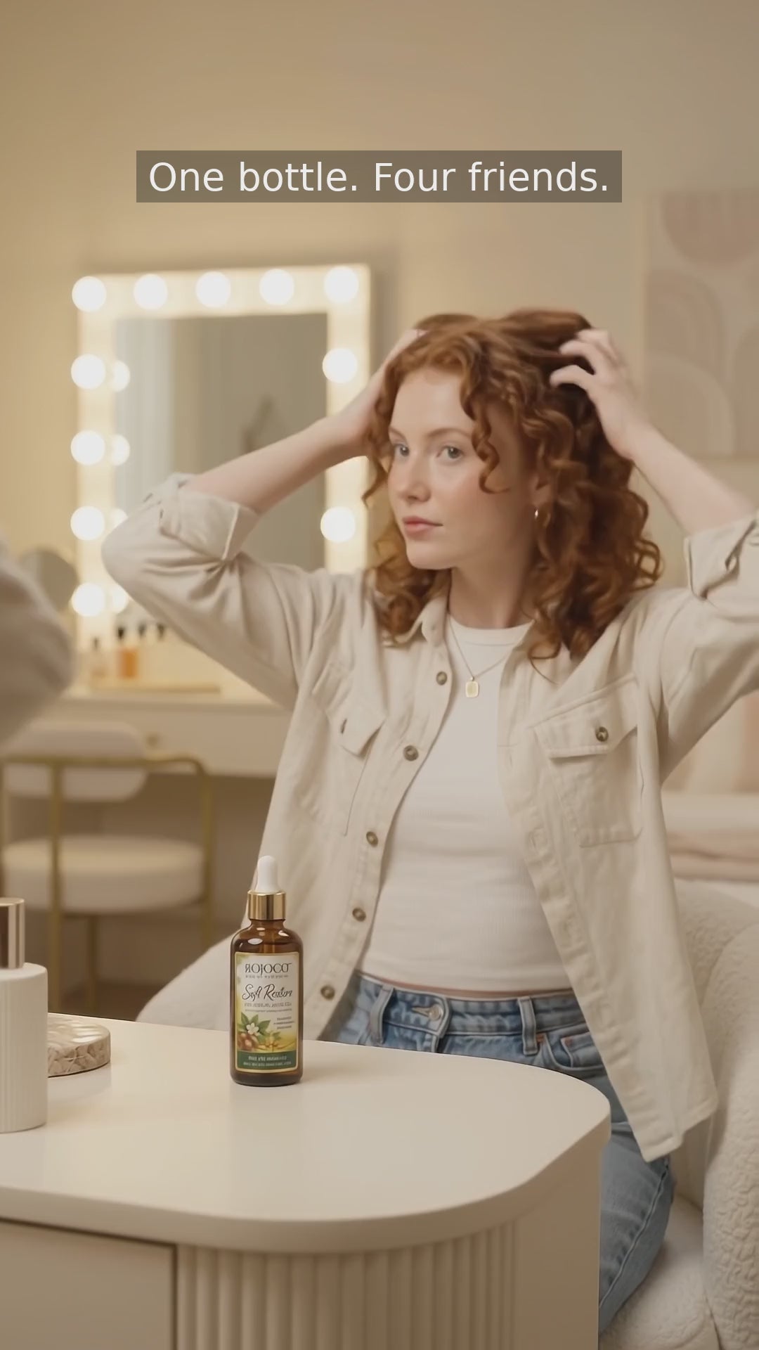 ROJOCO™ Soft Restore Botanical Hair Oil
